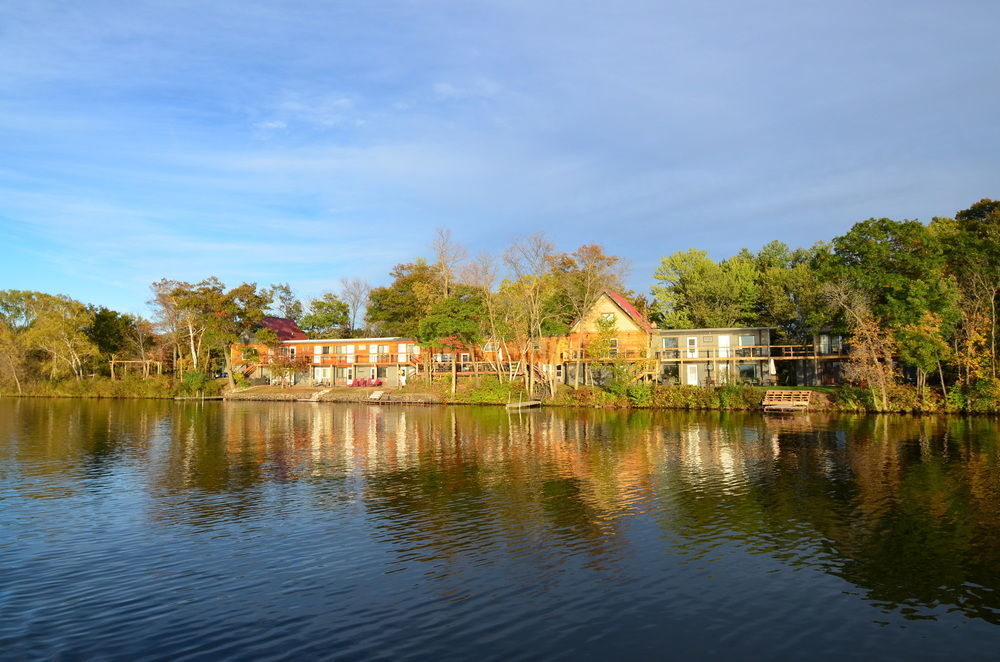 Curriers Lakeview Lodge Rice Lake Esterno foto