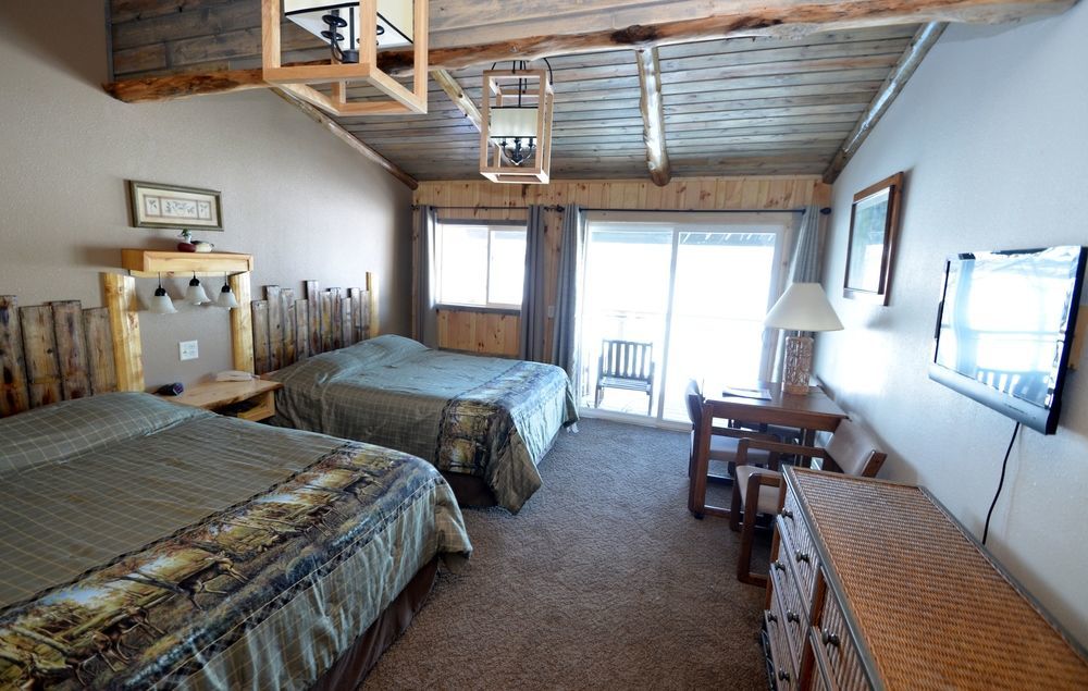 Curriers Lakeview Lodge Rice Lake Esterno foto