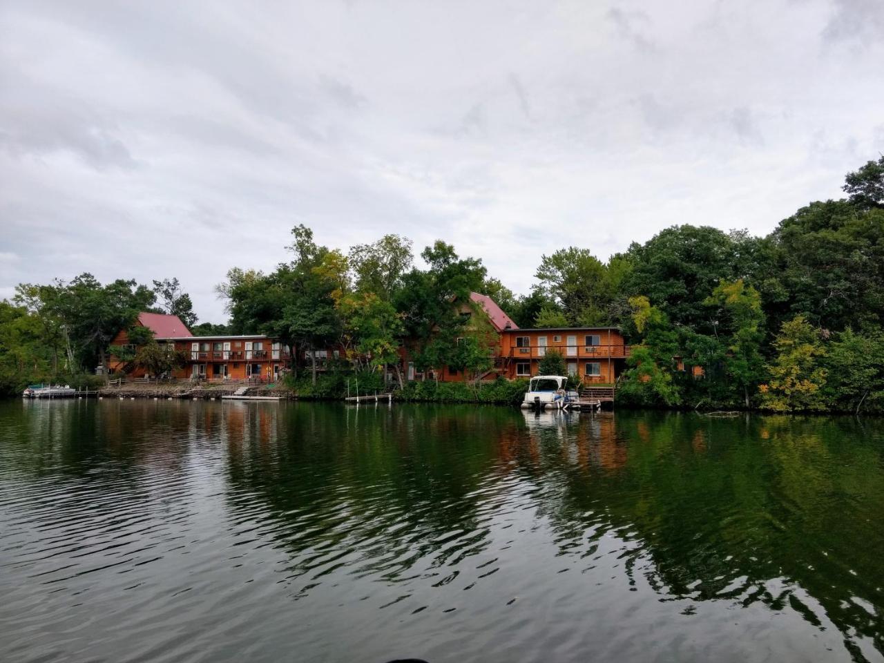 Curriers Lakeview Lodge Rice Lake Esterno foto