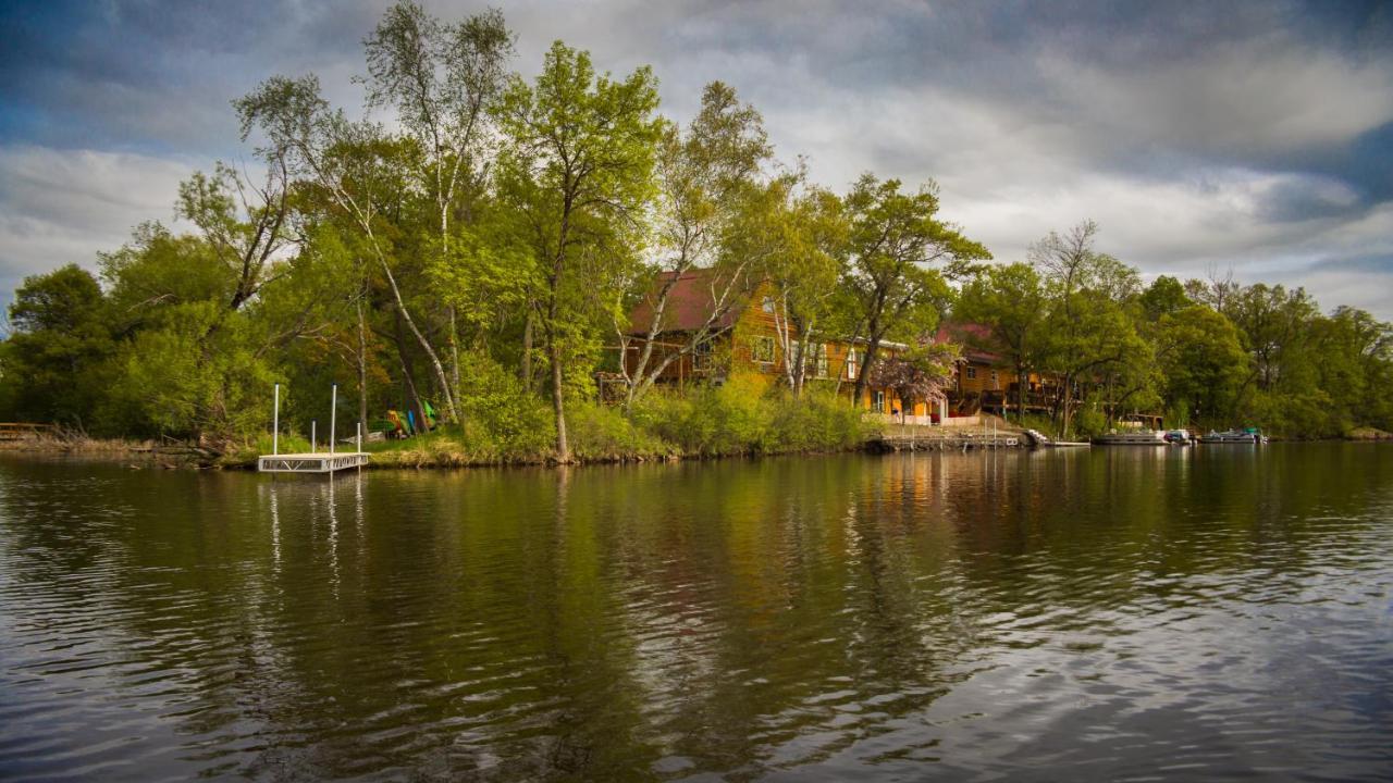 Curriers Lakeview Lodge Rice Lake Esterno foto