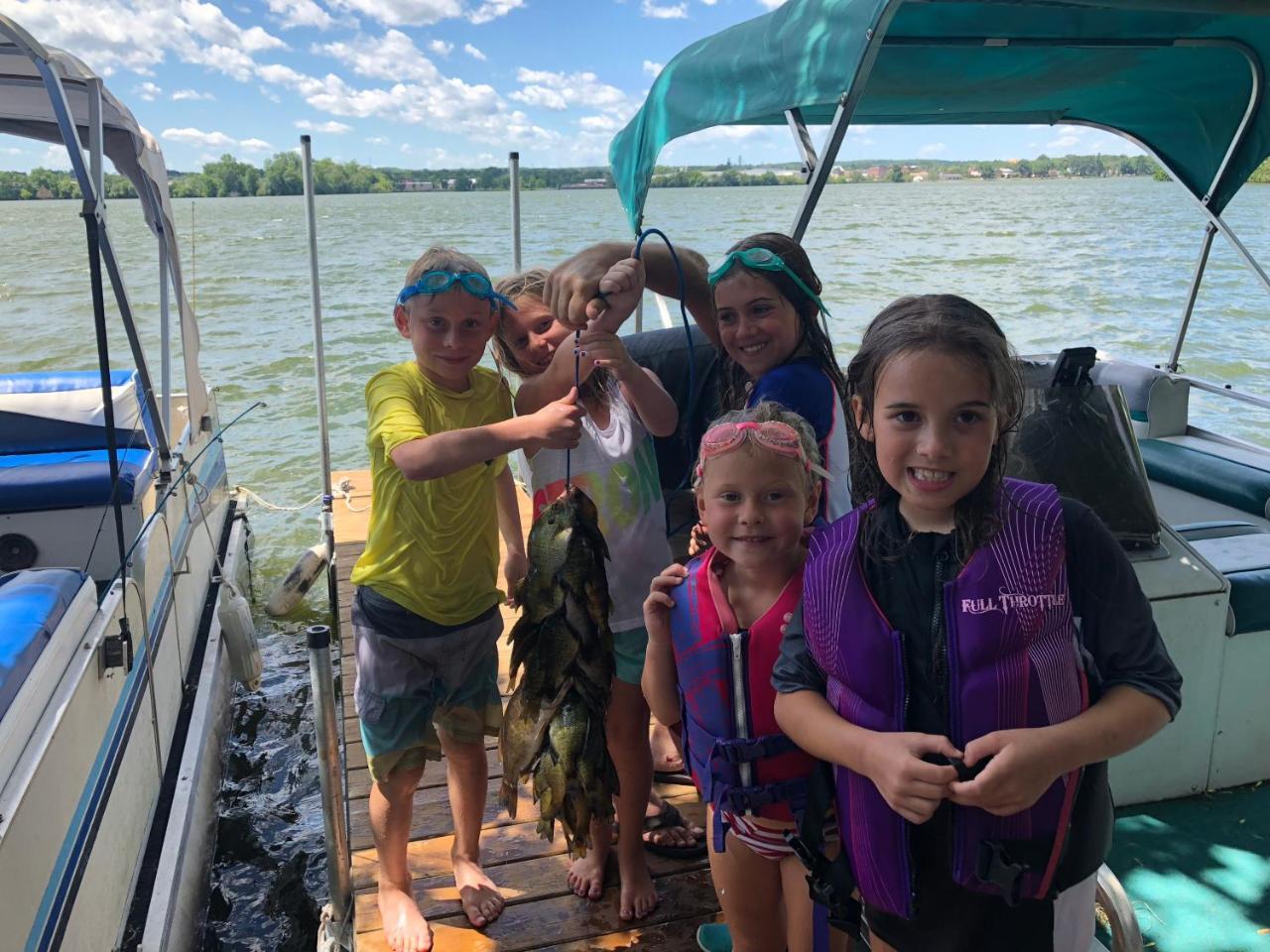Curriers Lakeview Lodge Rice Lake Esterno foto