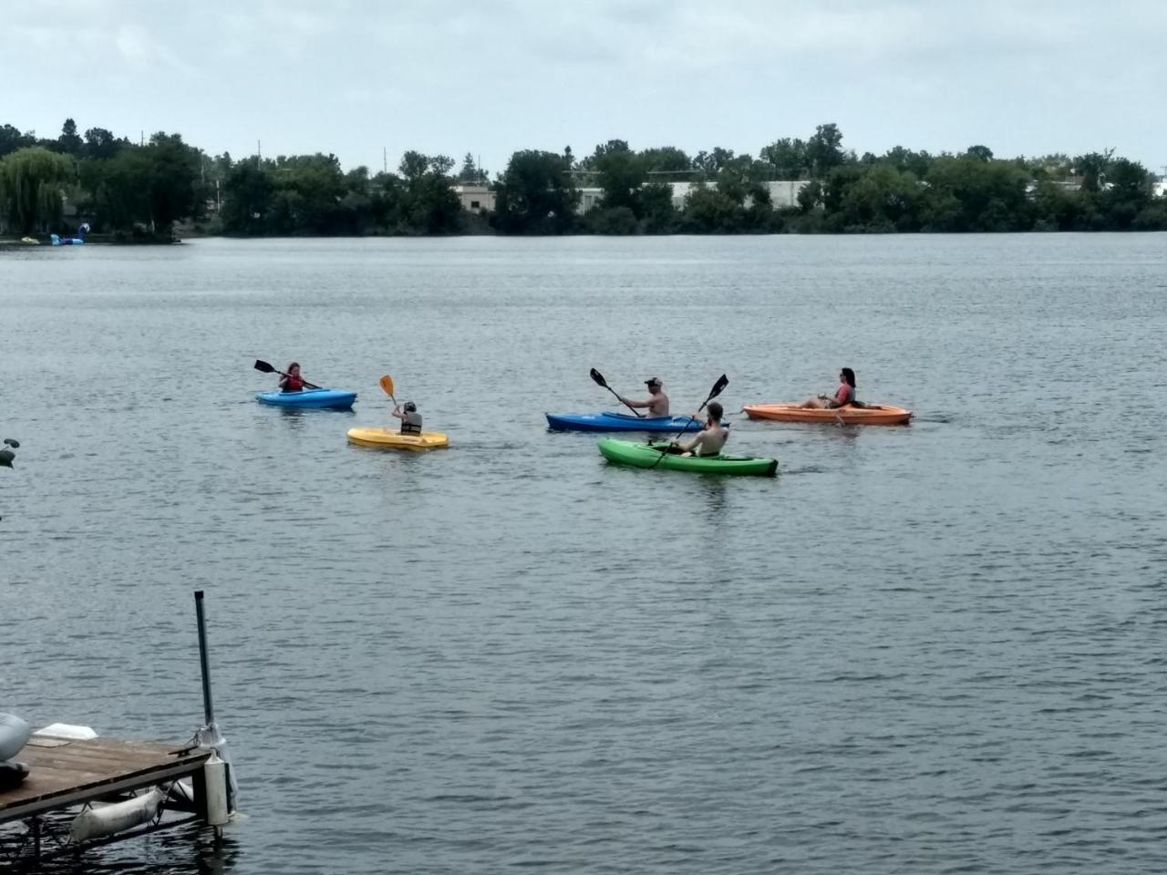 Curriers Lakeview Lodge Rice Lake Esterno foto