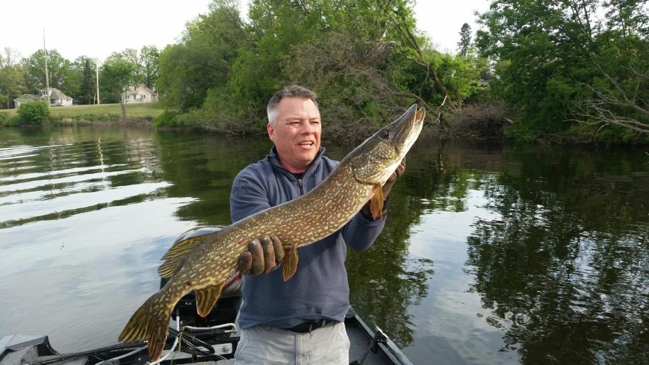 Curriers Lakeview Lodge Rice Lake Esterno foto