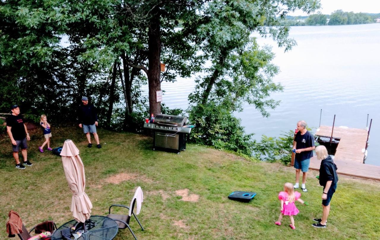 Curriers Lakeview Lodge Rice Lake Esterno foto