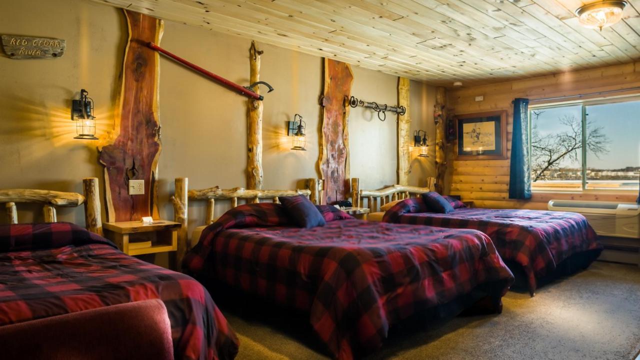 Curriers Lakeview Lodge Rice Lake Camera foto