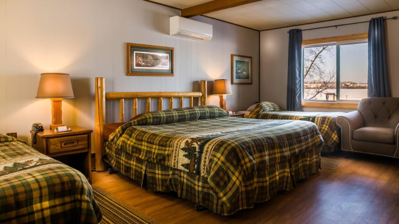 Curriers Lakeview Lodge Rice Lake Camera foto