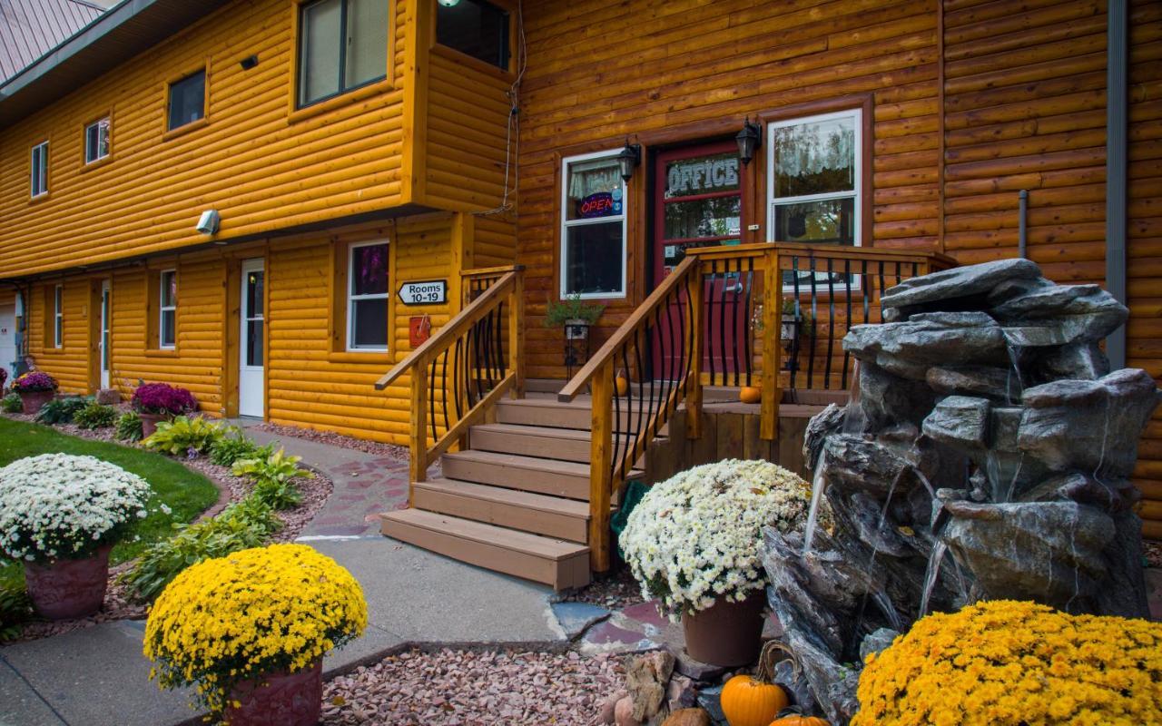 Curriers Lakeview Lodge Rice Lake Esterno foto