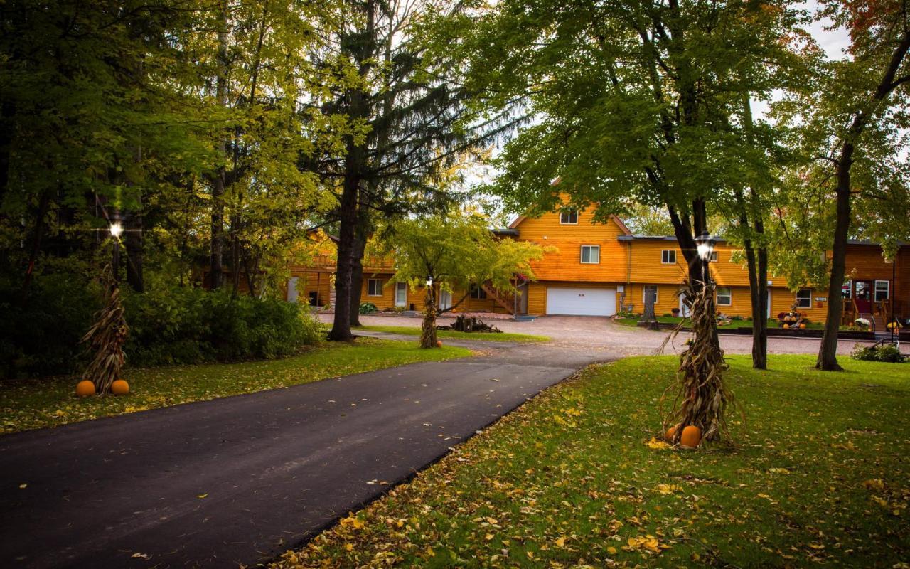 Curriers Lakeview Lodge Rice Lake Esterno foto