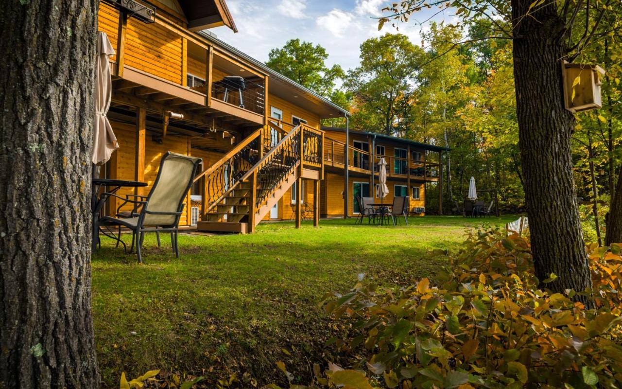 Curriers Lakeview Lodge Rice Lake Esterno foto