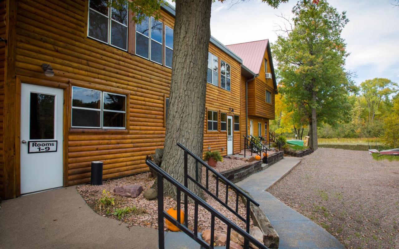 Curriers Lakeview Lodge Rice Lake Esterno foto