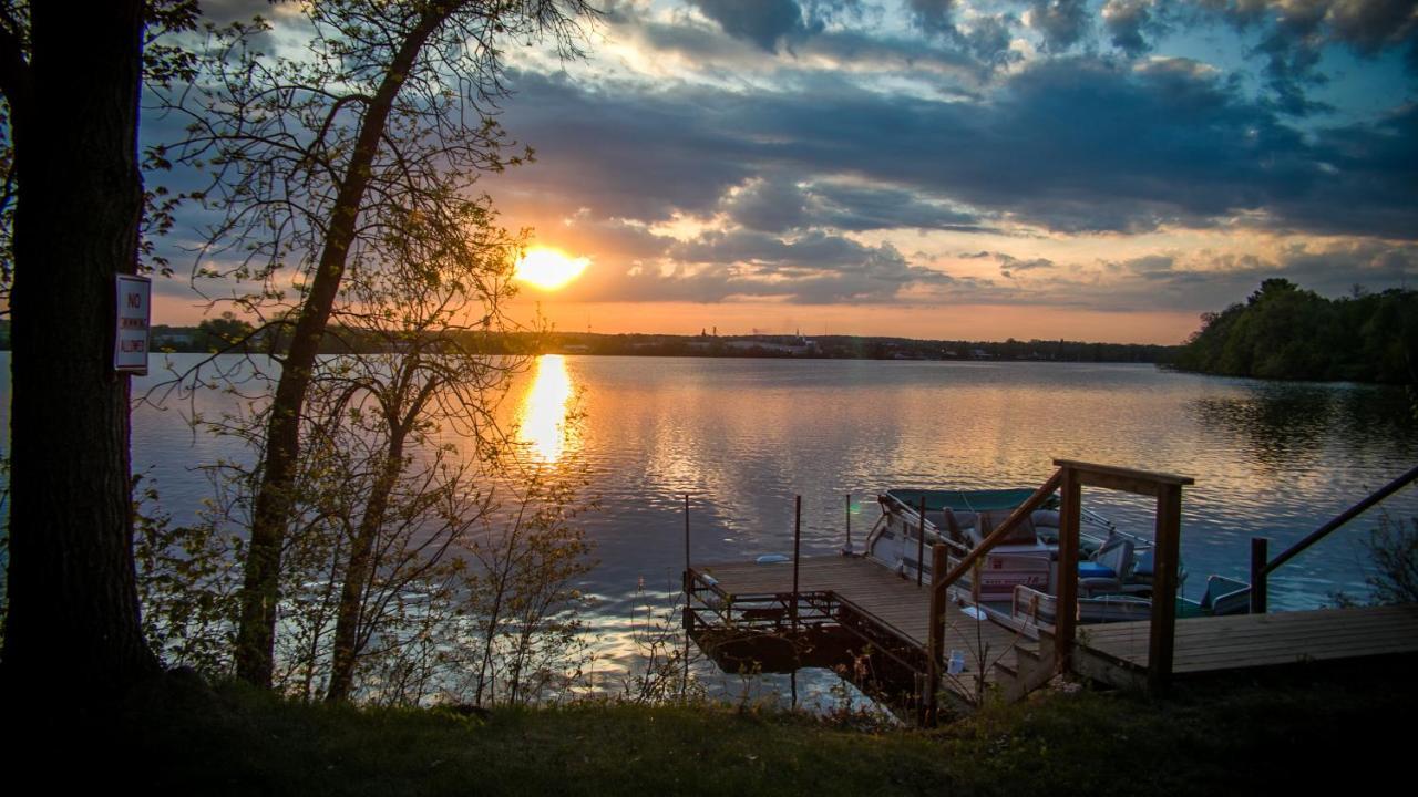 Curriers Lakeview Lodge Rice Lake Esterno foto
