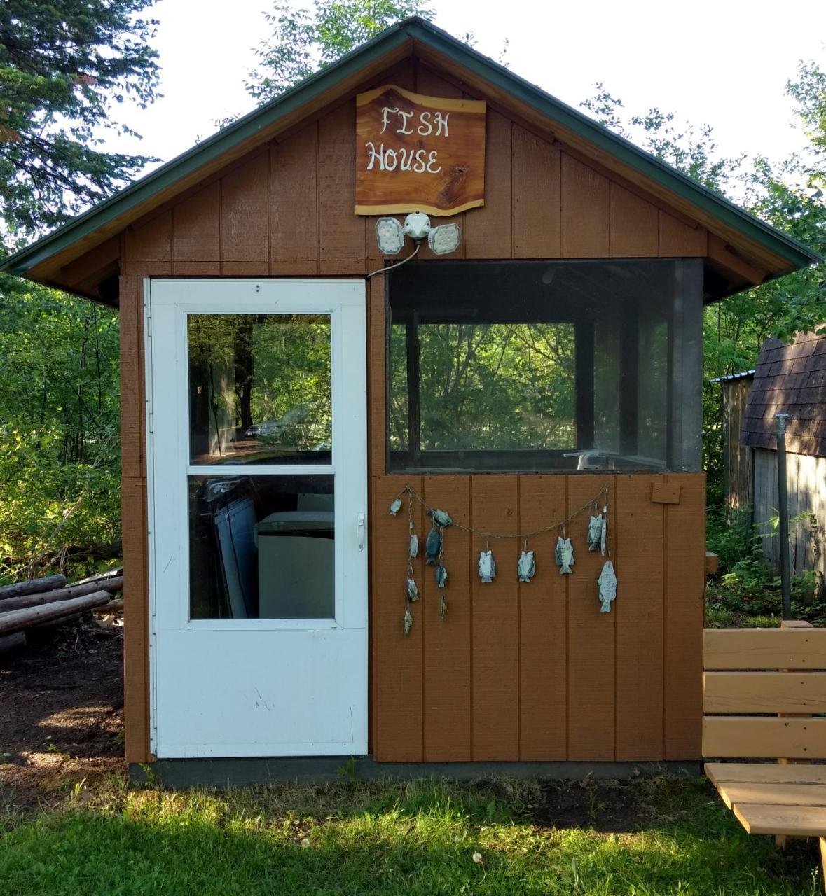 Curriers Lakeview Lodge Rice Lake Esterno foto