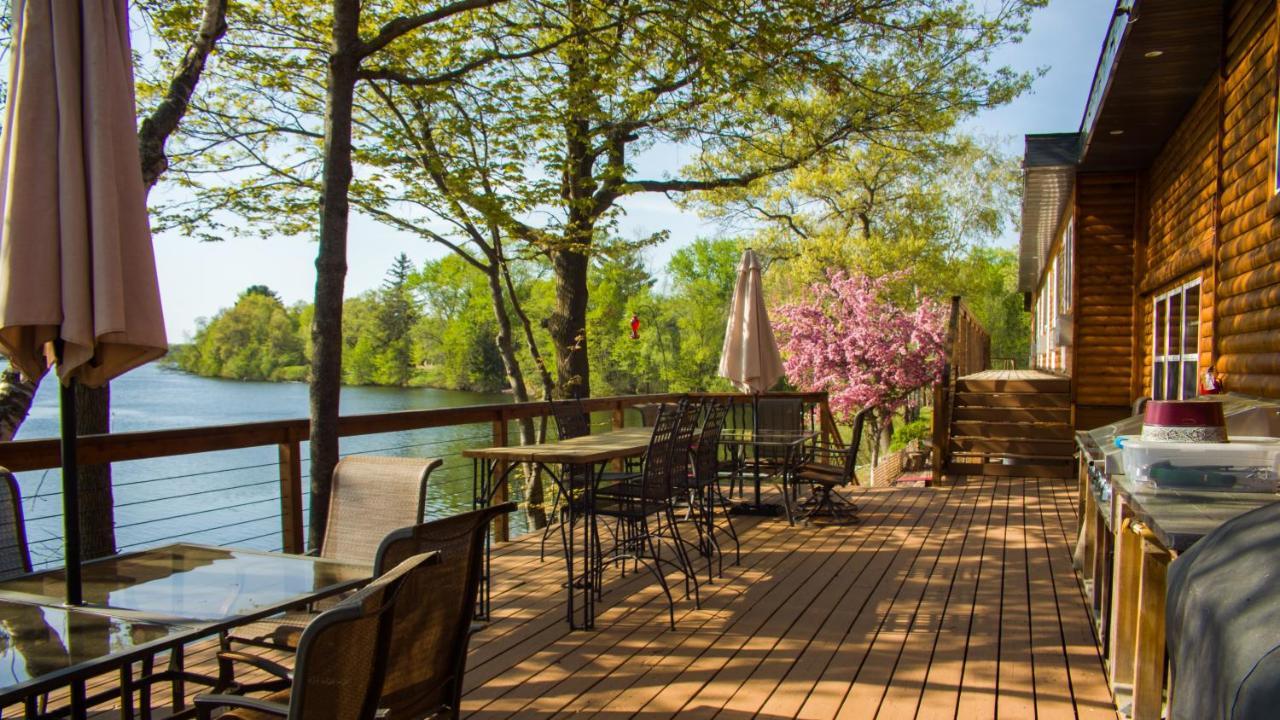 Curriers Lakeview Lodge Rice Lake Esterno foto