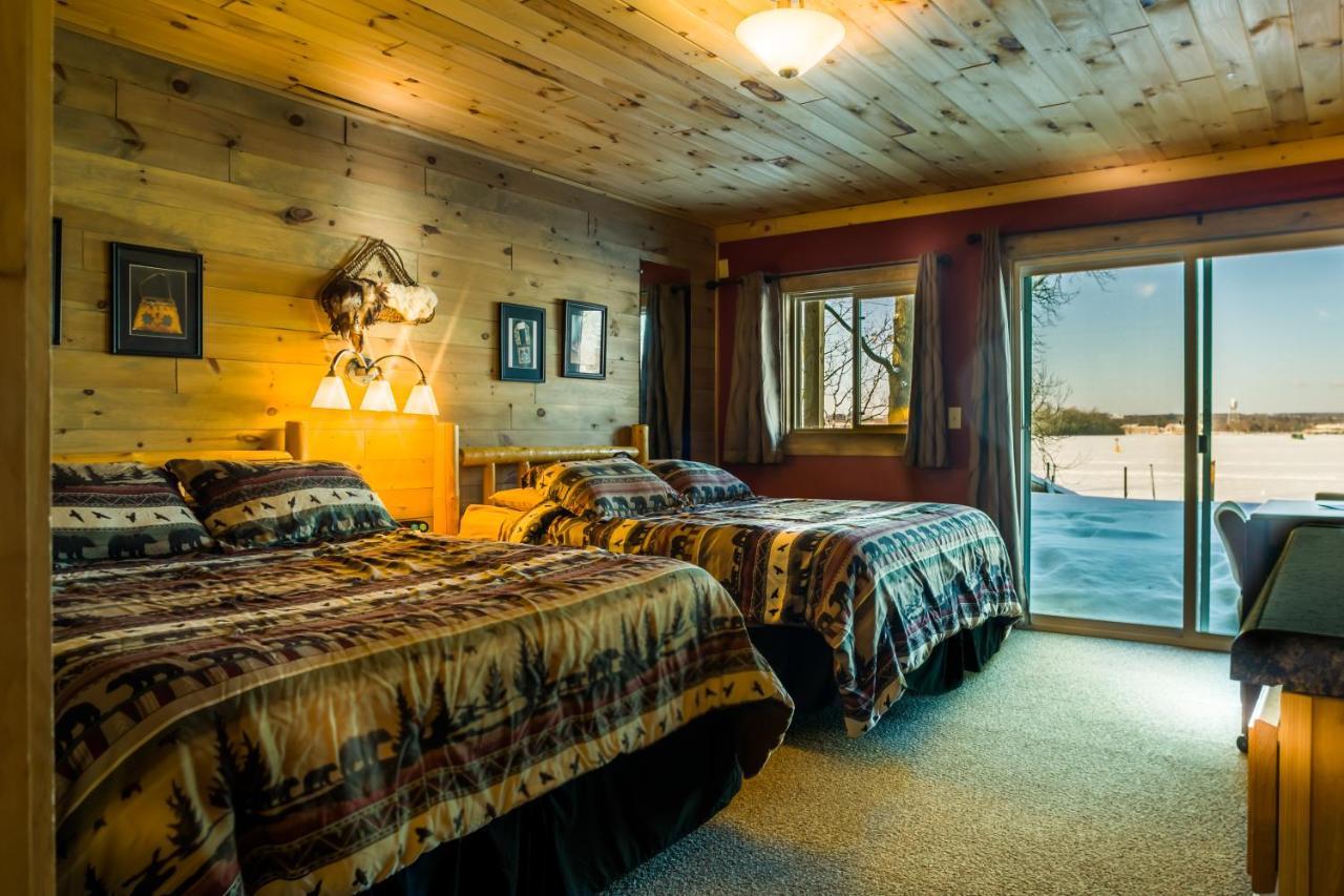 Curriers Lakeview Lodge Rice Lake Camera foto