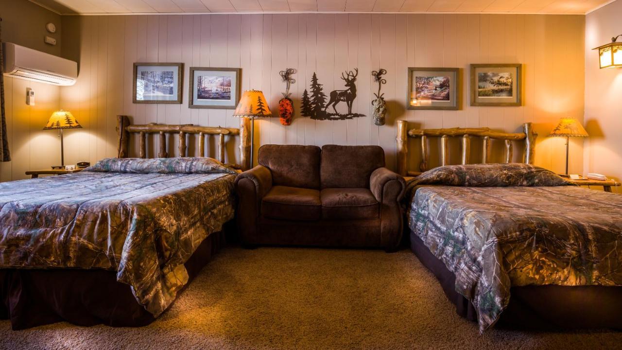 Curriers Lakeview Lodge Rice Lake Camera foto