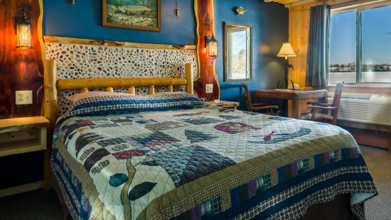 Curriers Lakeview Lodge Rice Lake Esterno foto