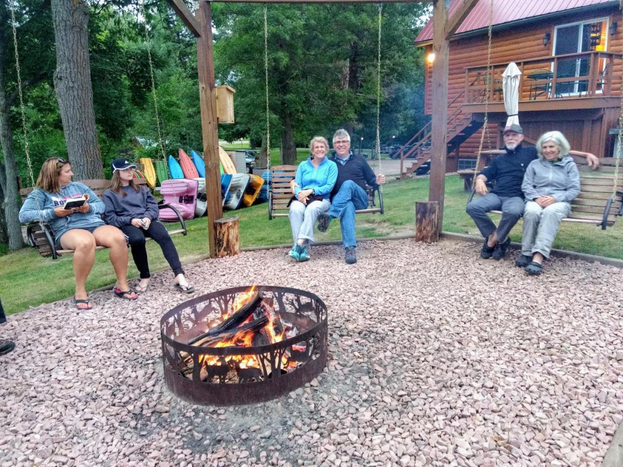 Curriers Lakeview Lodge Rice Lake Esterno foto