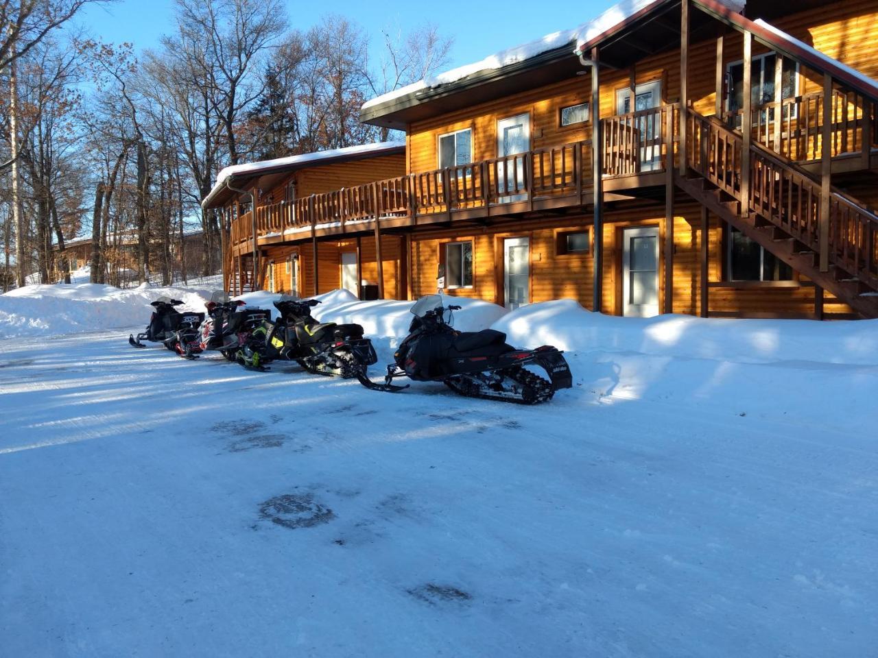 Curriers Lakeview Lodge Rice Lake Esterno foto
